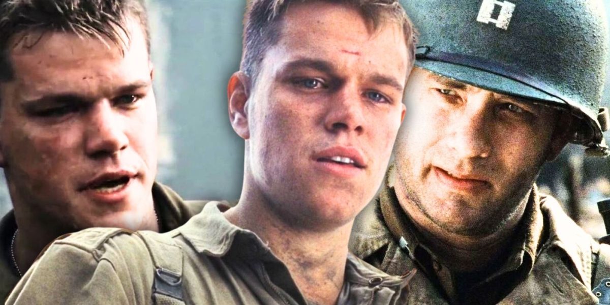 Se supone que el discurso de Matt Damon sobre salvar al soldado Ryan es terrible (gracias a Steven Spielberg)