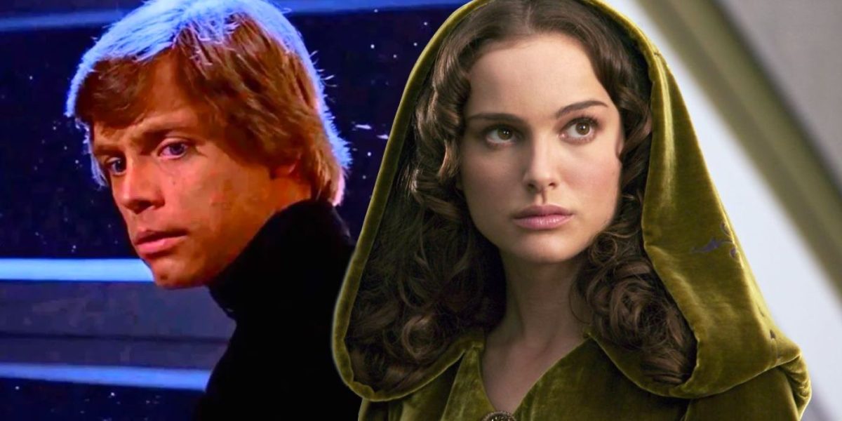 Star Wars finalmente le da a Luke Skywalker una conexión con su madre Padmé Amidala