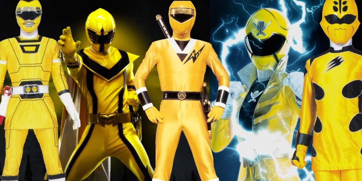 Power Rangers revela la evolución final de su Ranger amarillo más fuerte