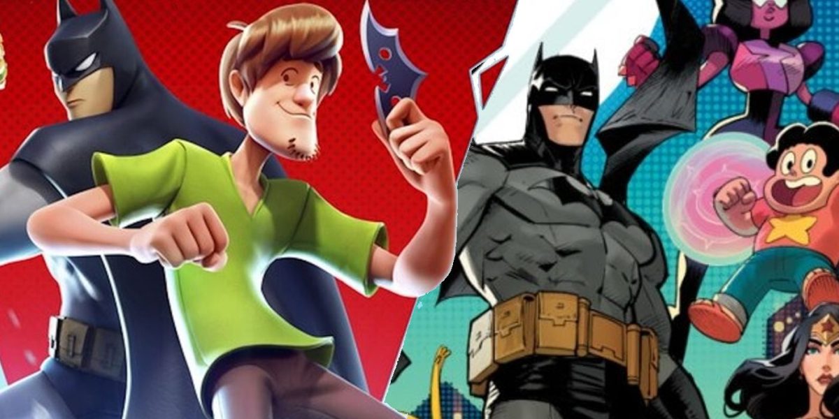 Batman vs Shaggy finalmente resolverá al personaje más rudo de dibujos animados en la serie MultiVersus Tie-In