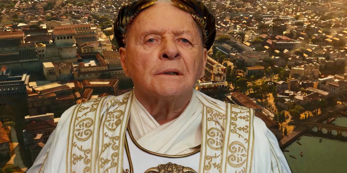 Tráiler de Aquellos a punto de morir: Anthony Hopkins es un emperador romano en una nueva serie épica histórica