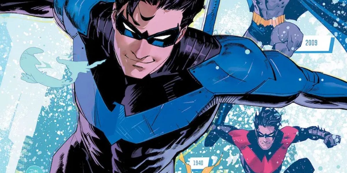 El nuevo traje informal Nightwing de Dick Grayson me hace desear que fuera mercadería comprable