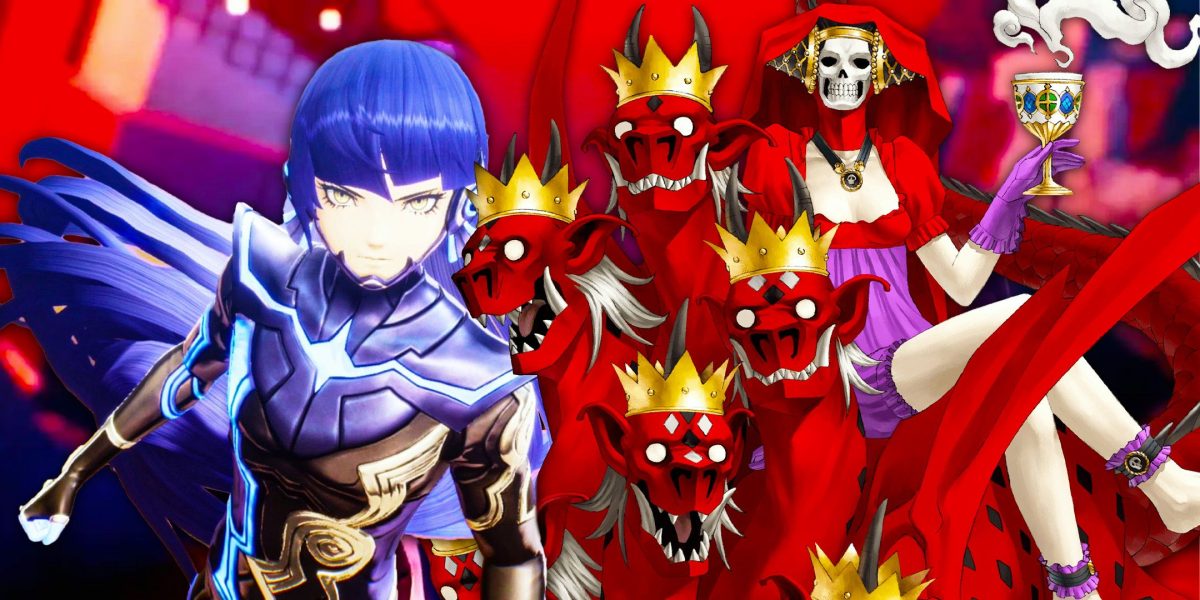 Shin Megami Tensei 5: Vengeance - Cómo vencer a la madre ramera (debilidades y resistencias)