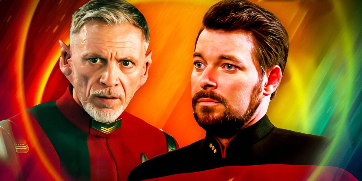 Cómo se compara Star Trek: el nuevo número uno de Discovery con Riker