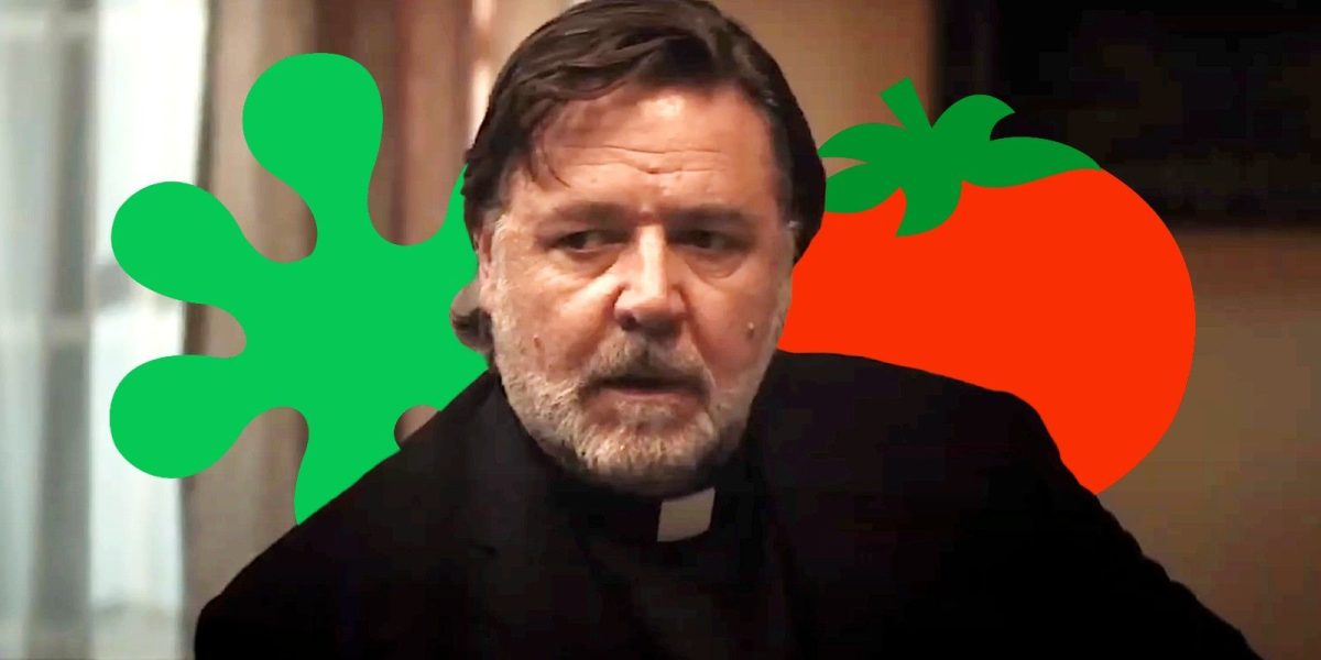 La nueva película sobre el exorcismo de Russell Crowe obtiene puntuación de Rotten Tomatoes: ¿hace que la espera por El exorcista 2 del Papa sea más fácil?