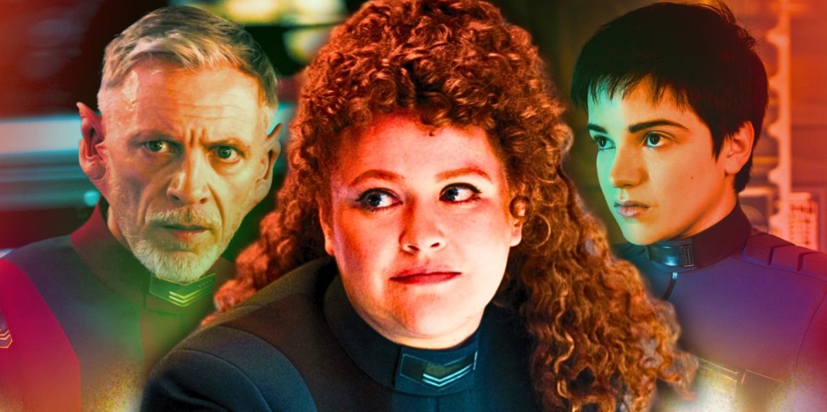 7 personajes de Star Trek Discovery que podrían ser mentores en Starfleet Academy