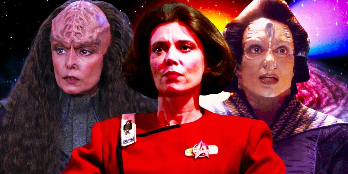 Explicación de los 3 roles de Tricia O'Neill en Star Trek