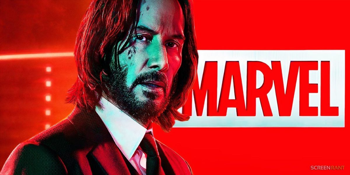 Keanu Reeves obtiene una transformación dramática en el papel de Marvel de ensueño infantil en un arte estilizado de MCU