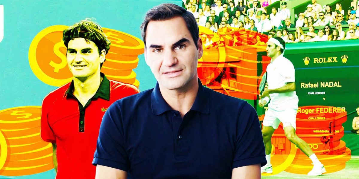 ¿Cuál será el patrimonio neto de Roger Federer en 2024?