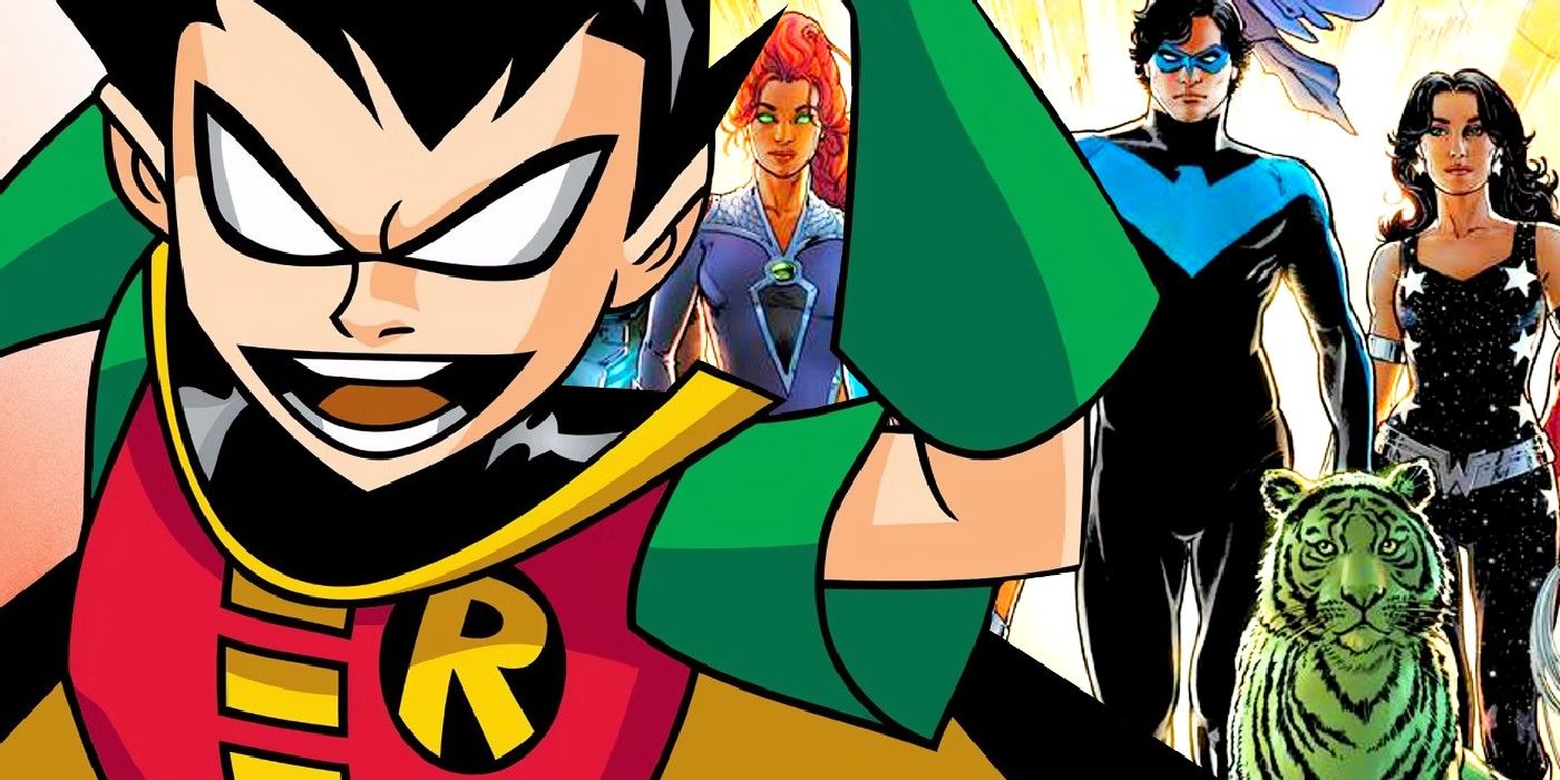 DC presenta oficialmente un héroe de dibujos animados de los Jóvenes Titanes al nivel de Dios a la continuidad oficial