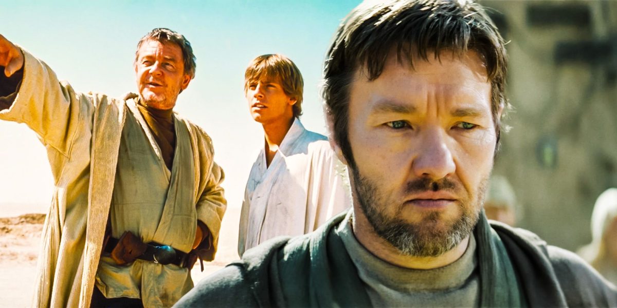 Joel Edgerton sobre cómo "el personaje más aburrido de la historia de Star Wars" se convirtió en su mejor figura paterna