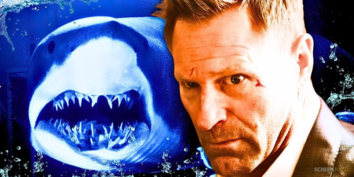 La próxima película de desastres de Aaron Eckhart podría ser la secuela de Deep Blue Sea que estaba esperando