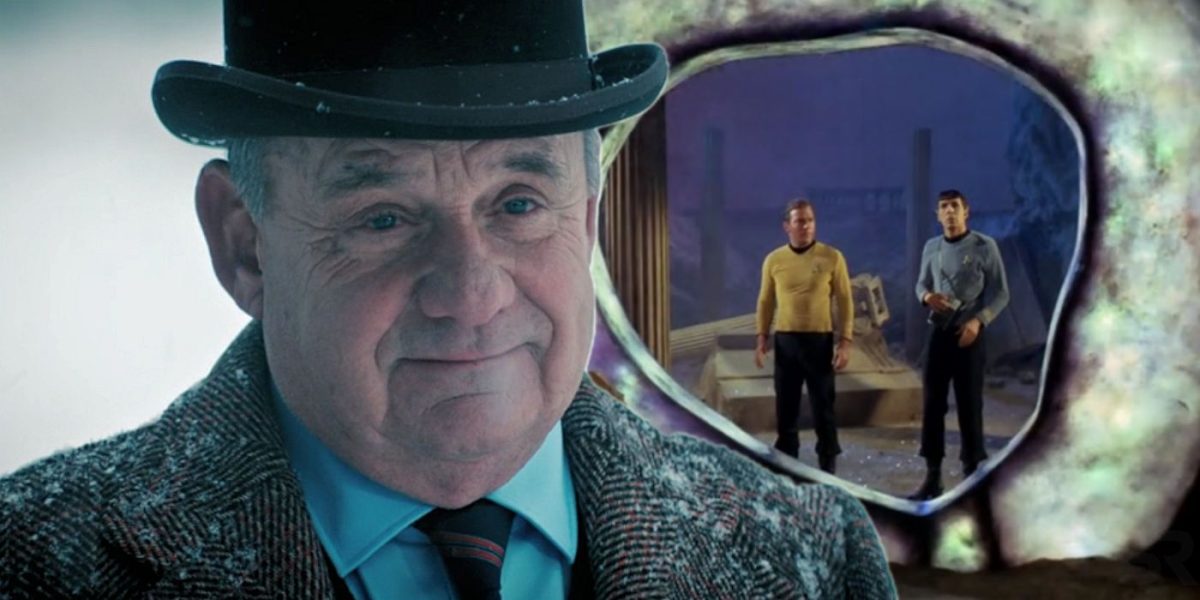 Star Trek amplía la tradición icónica con un nuevo y salvaje vínculo con The Guardian of Forever
