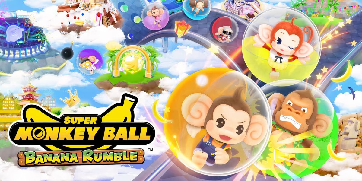 Revisión de Super Monkey Ball Banana Rumble: el mejor plátano de Monkey Ball