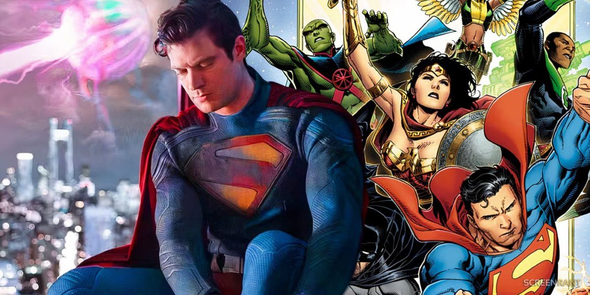 Las fotos del set de Superman revelan un nuevo disfraz de superhéroe de DC y una mirada brillante al traje de David Corenswet