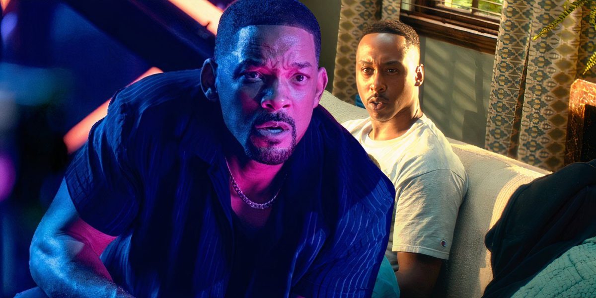 Will Smith comparte el póster de fan del spin-off de Bad Boys después de la escena del gran viaje o muerte de Reggie