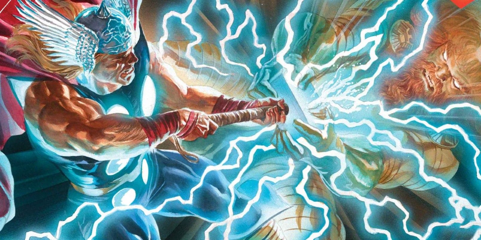 Thor vs Zeus ofrece a los fanáticos de MCU el choque de dioses que merecían en BLOOD & THUNDER