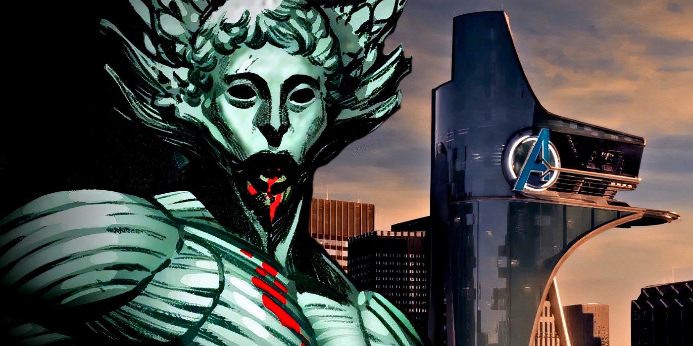 Marvel presenta el opuesto oscuro de la Torre de los Vengadores mientras Nueva York obtiene un nuevo hito aterrador