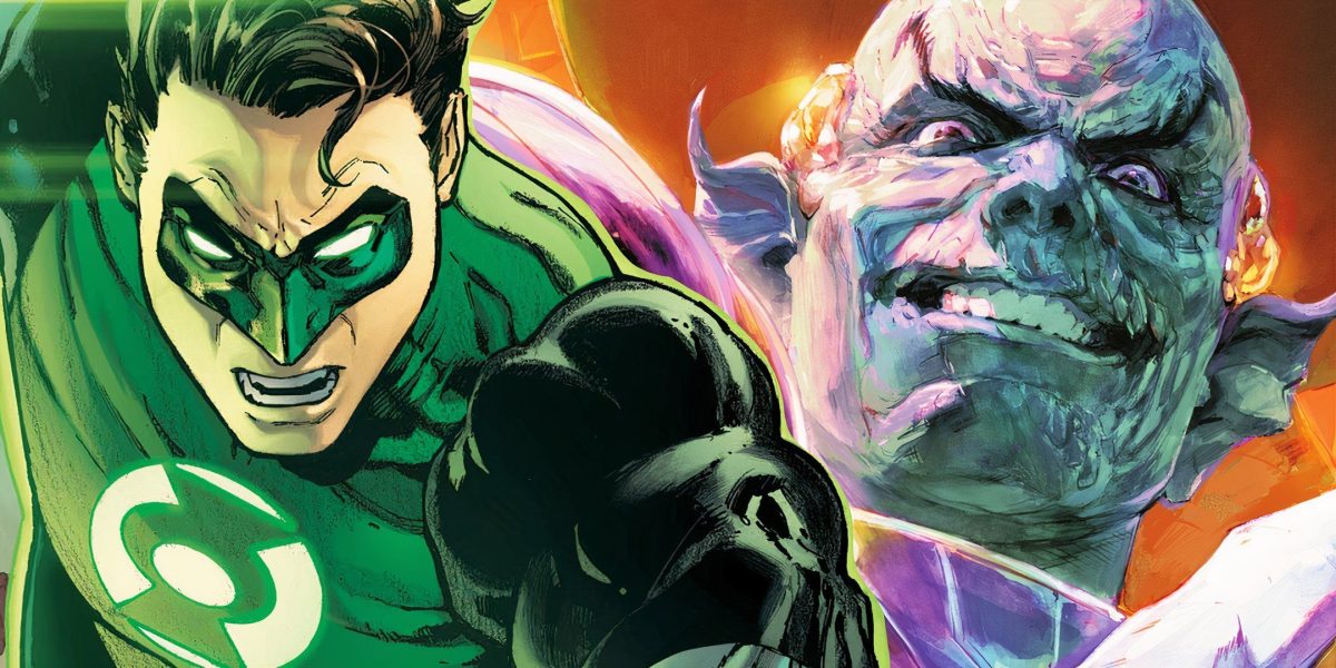 El nuevo enemigo ultrapeligroso de Green Lantern altera por completo la jerarquía cósmica de DC