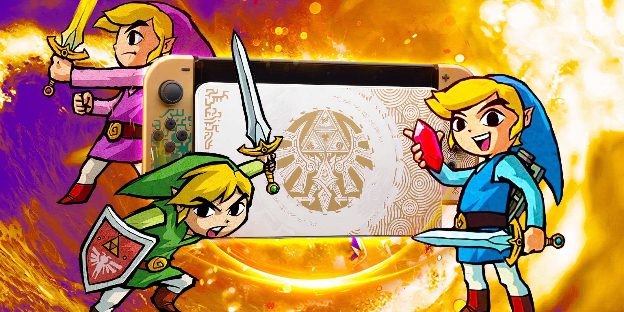 Nintendo agregó la peor versión del último juego Zelda de NSO