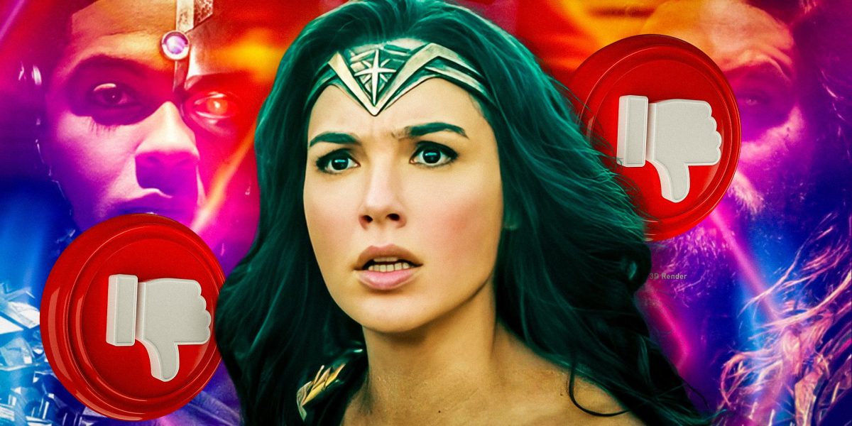 7 años después de Justice League, Hollywood todavía no puede dejar de insultar a Wonder Woman