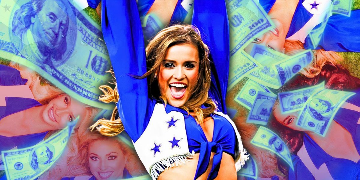 ¿Cuánto dinero ganan realmente las porristas de los Dallas Cowboys?