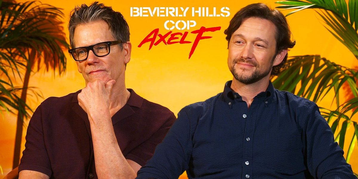 Beverly Hills Cop: Joseph Gordon-Levitt y Kevin Bacon de Axel F. hablan sobre la incorporación de sangre nueva a la franquicia