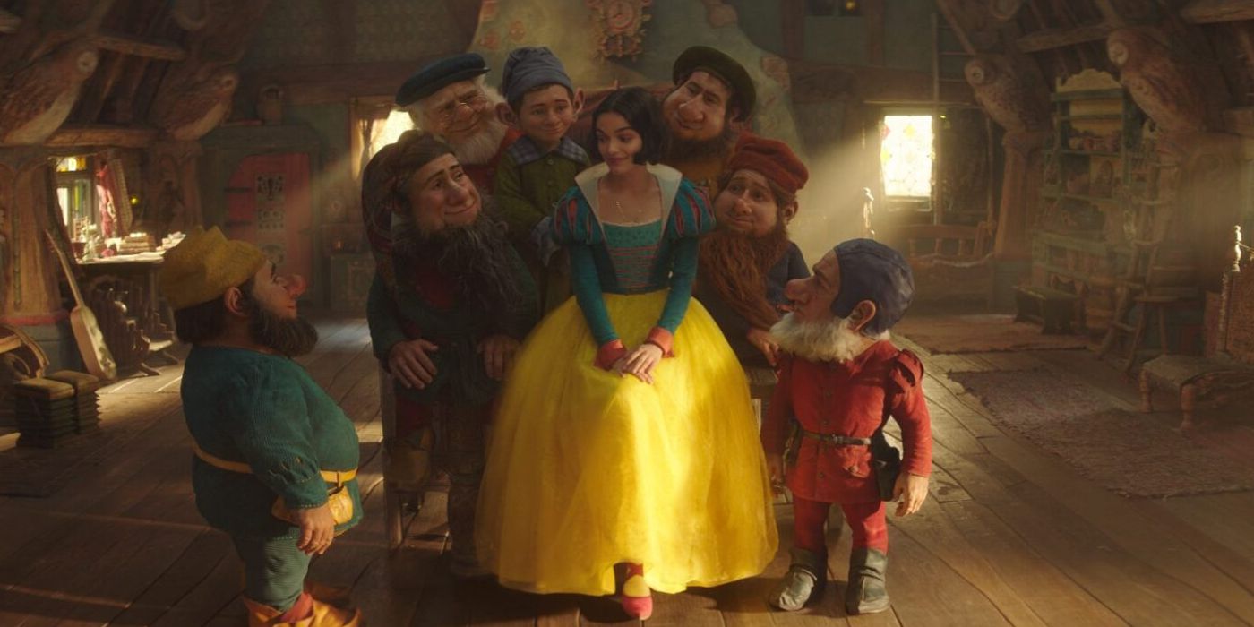 La versión en acción real de Blancanieves de Disney recibe una importante actualización sobre el rodaje por parte de Rachel Zegler