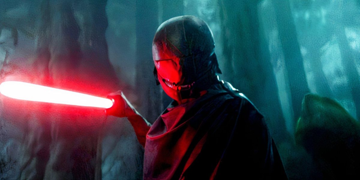 Nuevo póster de Star Wars revela al emocionante Lord Sith del Acólito en batalla