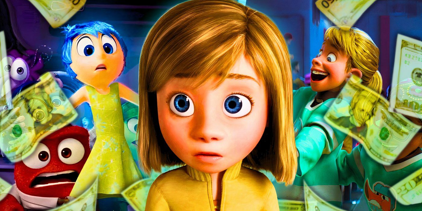 El éxito de taquilla de Inside Out 2 terminará siendo lo peor que le podría pasar a Pixar