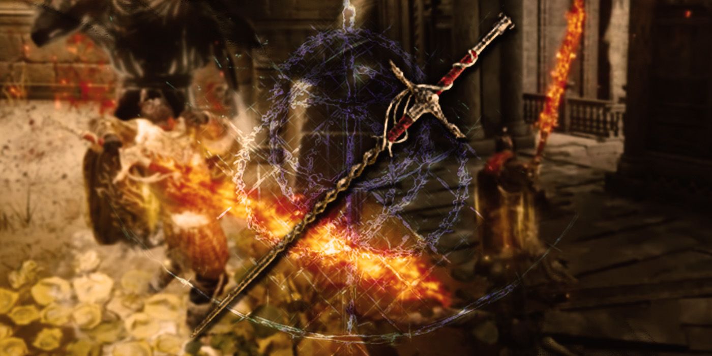 Elden Ring: Shadow of the Erdtree – Cómo obtener la gran espada del Caballero del Fuego (estadísticas, efectos y habilidades)