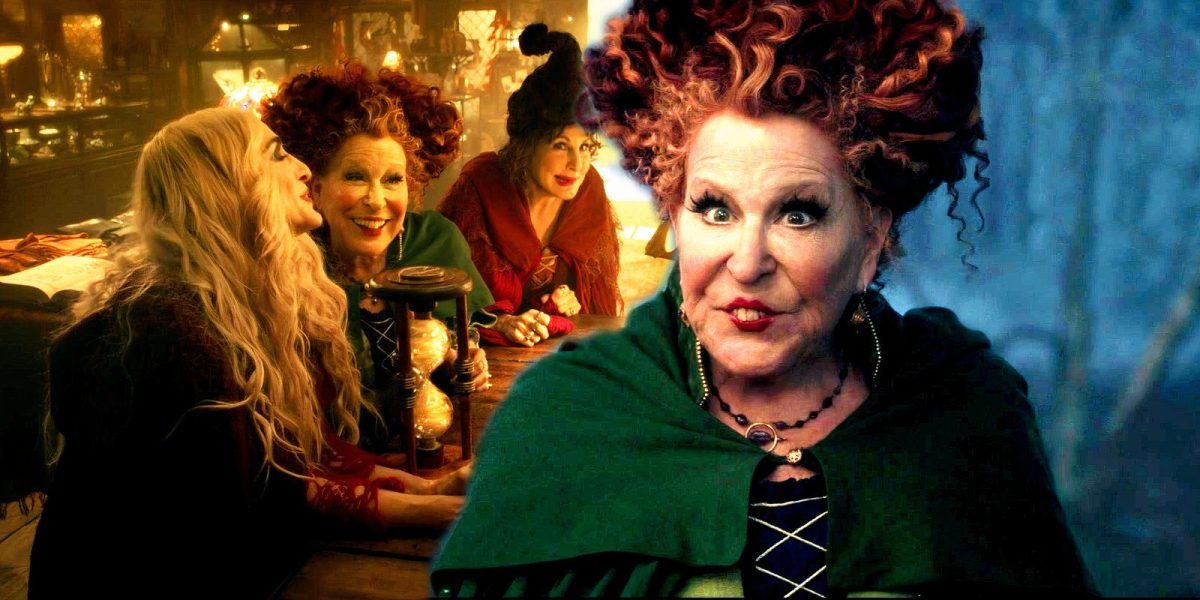 Hocus Pocus 3 recibe una actualización optimista de Bette Midler un año después de que Disney+ le diera luz verde