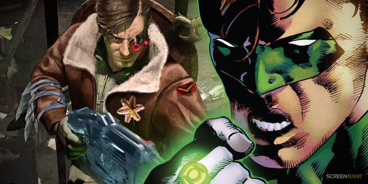 Green Lantern cambiará su anillo de poder por literalmente todas las armas más letales de DC