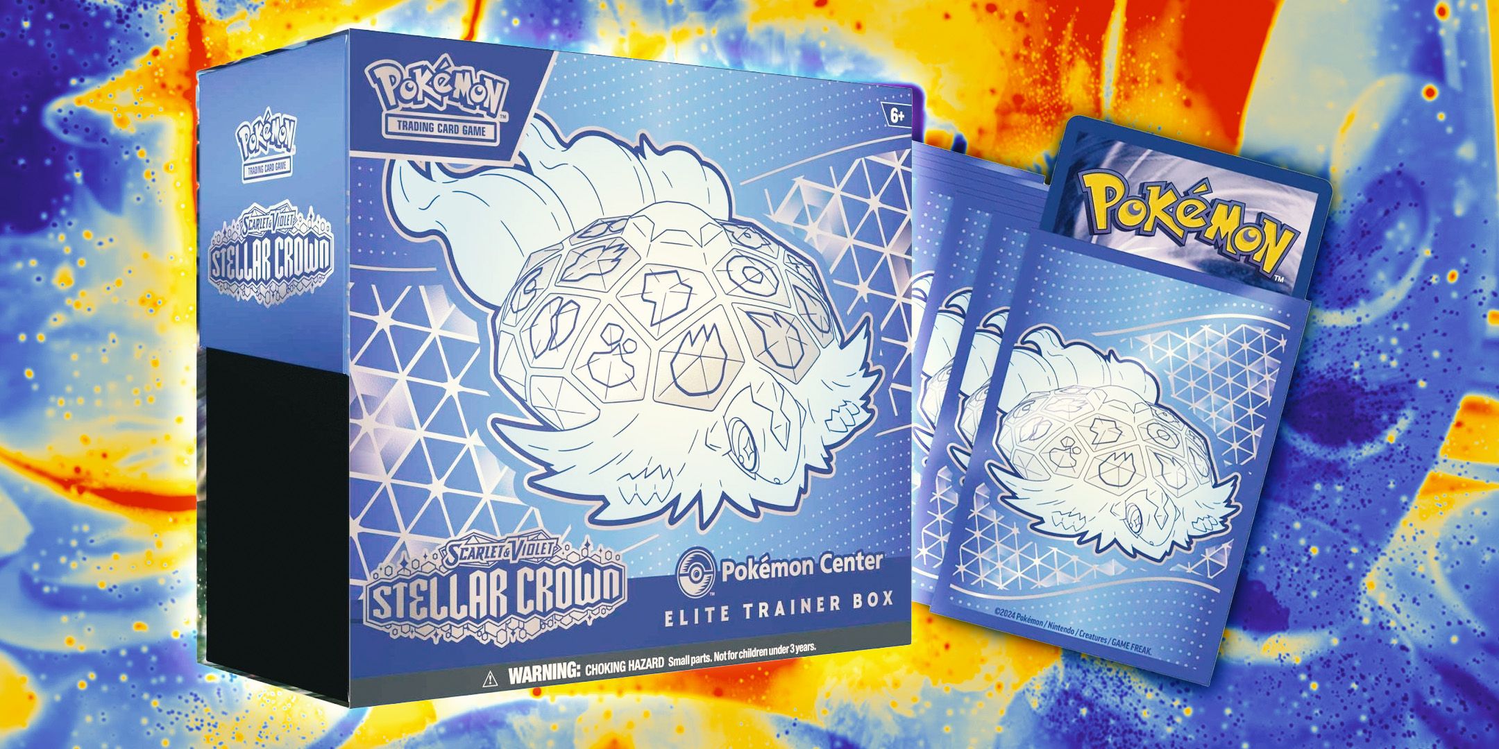 JCC Pokémon: fecha de lanzamiento de Stellar Crown, nuevas cartas, pedidos anticipados y conjuntos