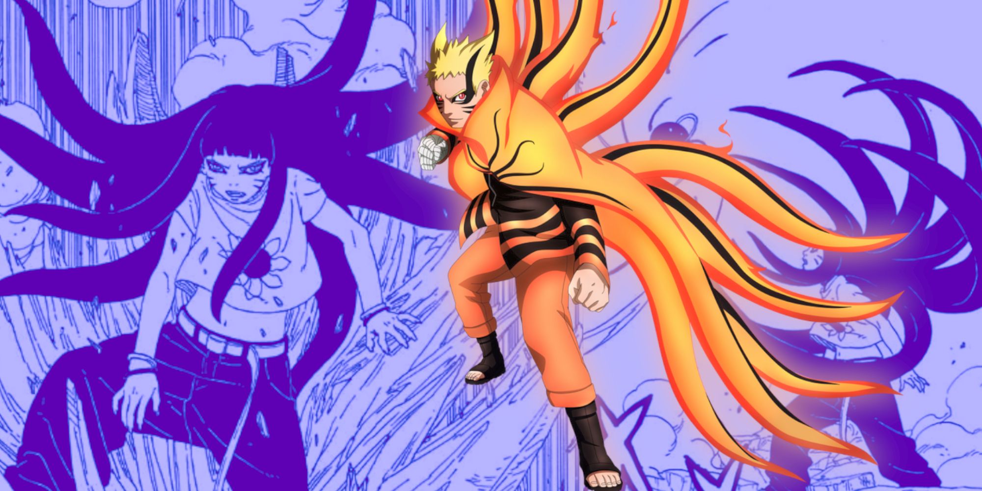 Boruto confirma que el poder de las Nueve Colas de Himawari es más fuerte que el de Naruto