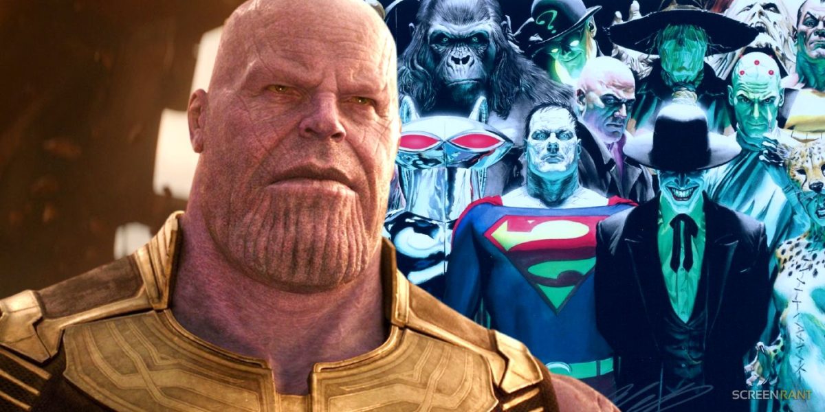 La estrella de Thanos, Josh Brolin, será elegido nuevamente como el villano perfecto del DCU en un nuevo arte