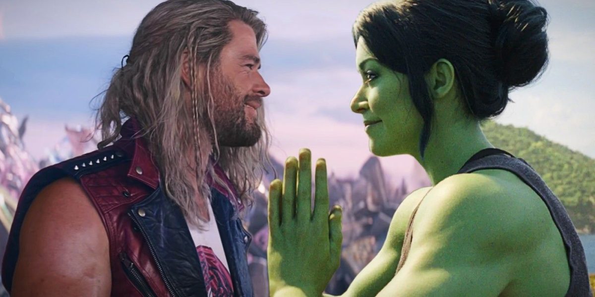 Incluso Marvel sabe que el romance entre She-Hulk y Thor podría ser demasiado extraño para el MCU