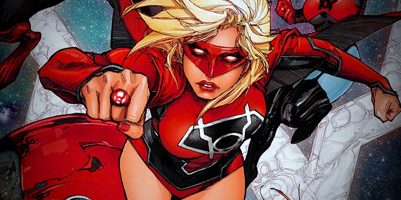 El disfraz de Linterna Roja de Supergirl necesita regresar, mientras su transformación más oscura brilla en un cosplay asesino