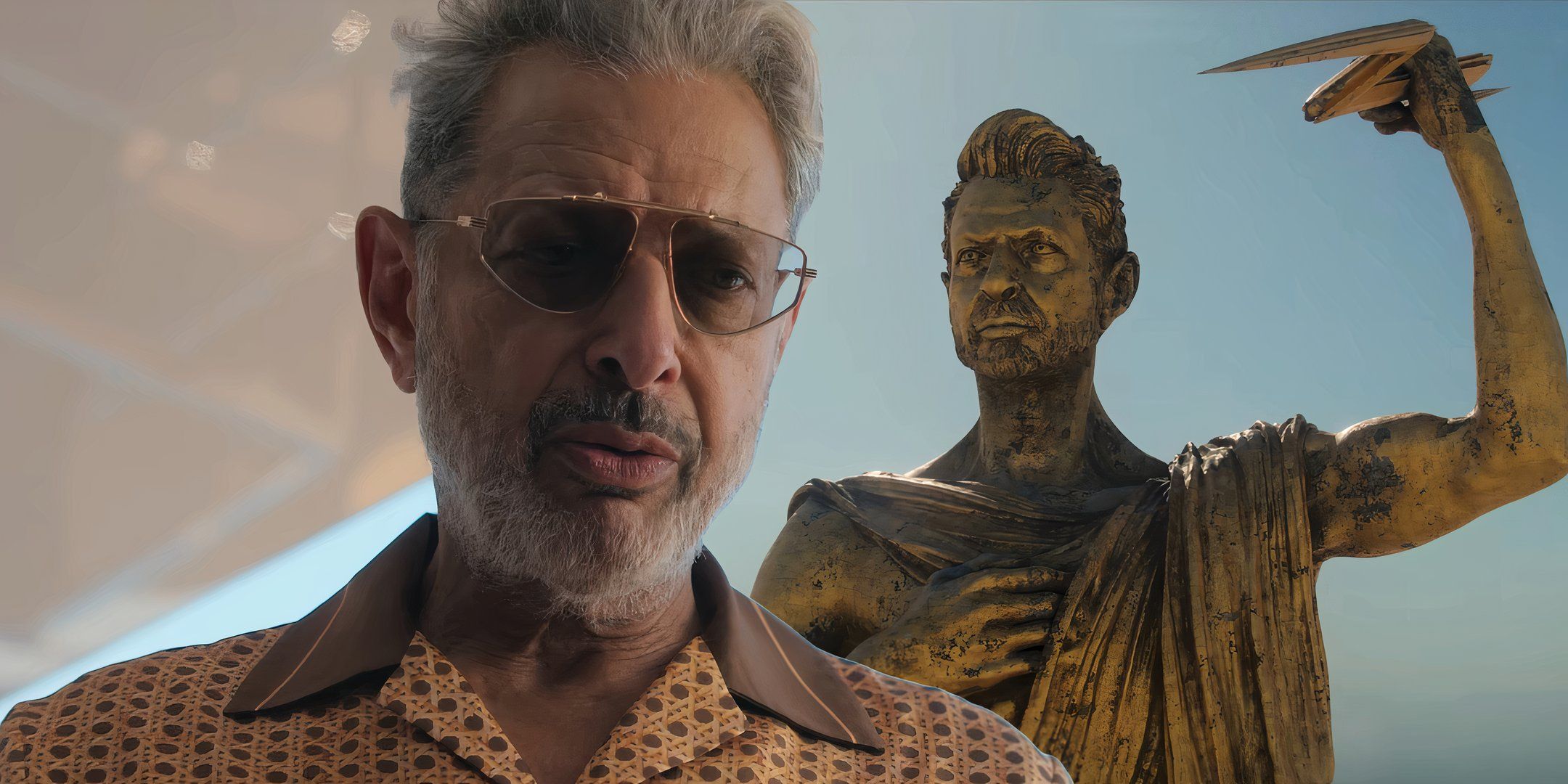 Jeff Goldblum es un dios griego icónico (e inseguro) en la serie de comedia de Netflix: imágenes y fecha de estreno