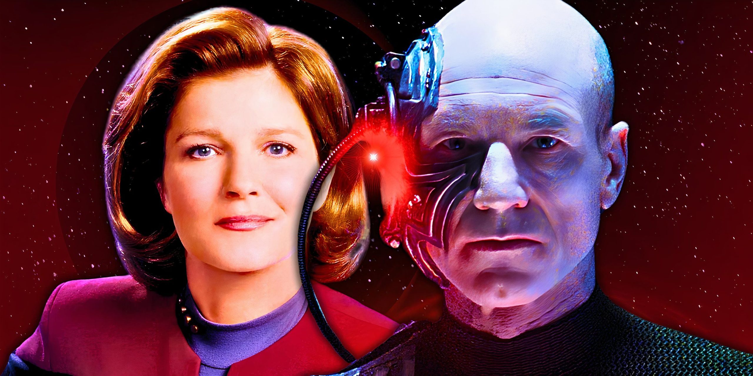 Star Trek: Voyager y TNG tienen una gran cosa Borg en común
