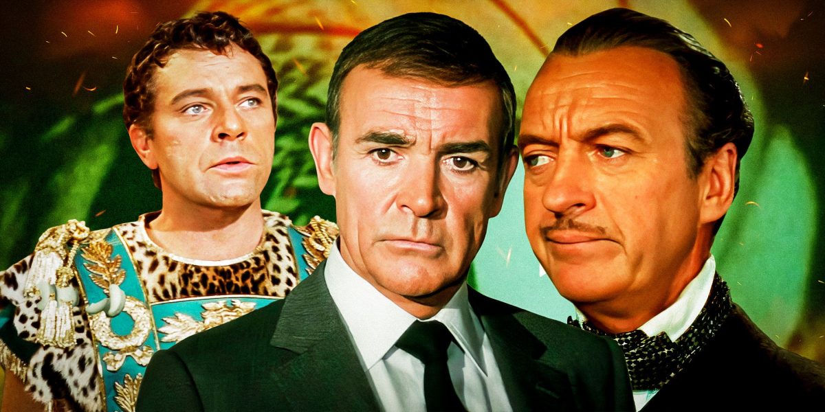 7 actores considerados para interpretar a James Bond antes que Sean Connery