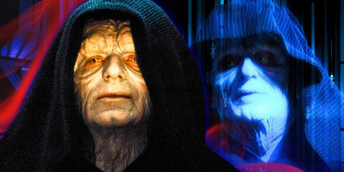 ¿Por qué Palpatine nunca usó un casco o máscara Sith?