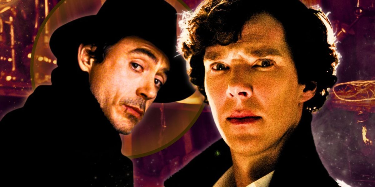 4 Las próximas películas y programas de televisión de Sherlock utilizan extrañamente el mismo truco