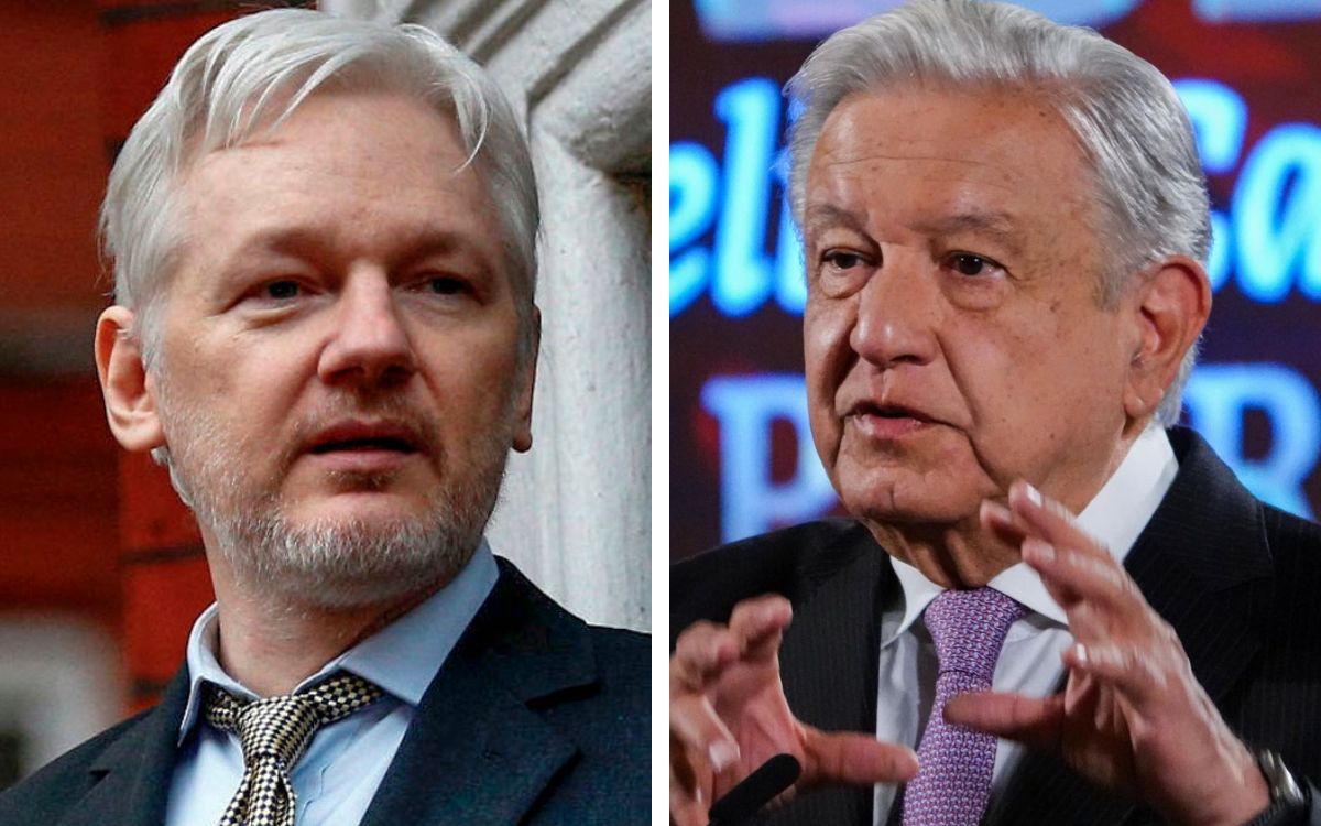 AMLO da a conocer cartas a Trump y Biden pidiendo indulto de Assange