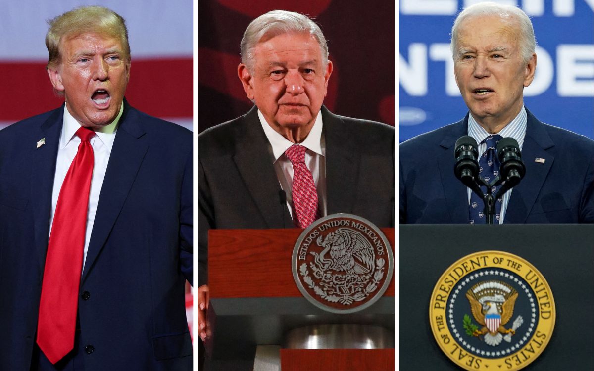AMLO pide a Biden y Trump no culpar por culpar en debate: ‘No hay problema migratorio grave’