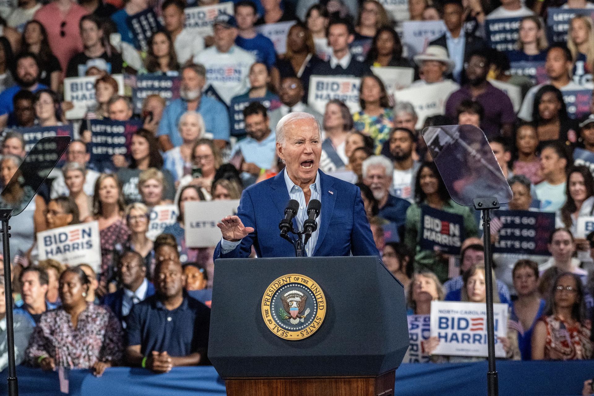 Asesores de Biden reconocen un mal debate; asegura que no debate como como antes, pero dice la verdad