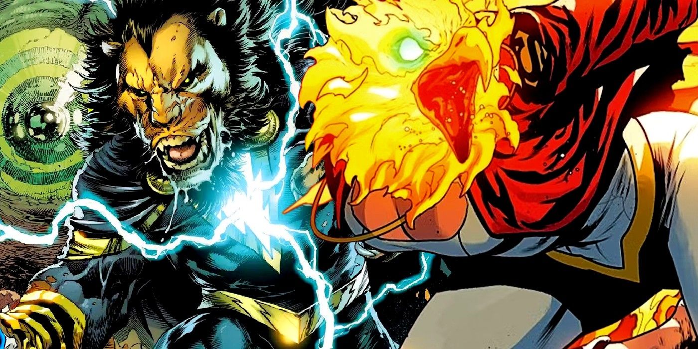 BEAST WORLD de Titans obtiene un rediseño increíblemente elegante en Fanart de Harley Quinn, Black Adam y Power Girl's Animal Forms