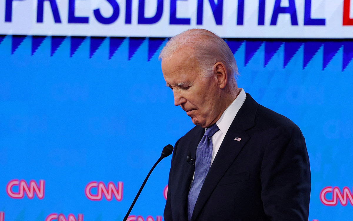 Biden no está listo para otros 4 años como presidente, advirtió WSJ
