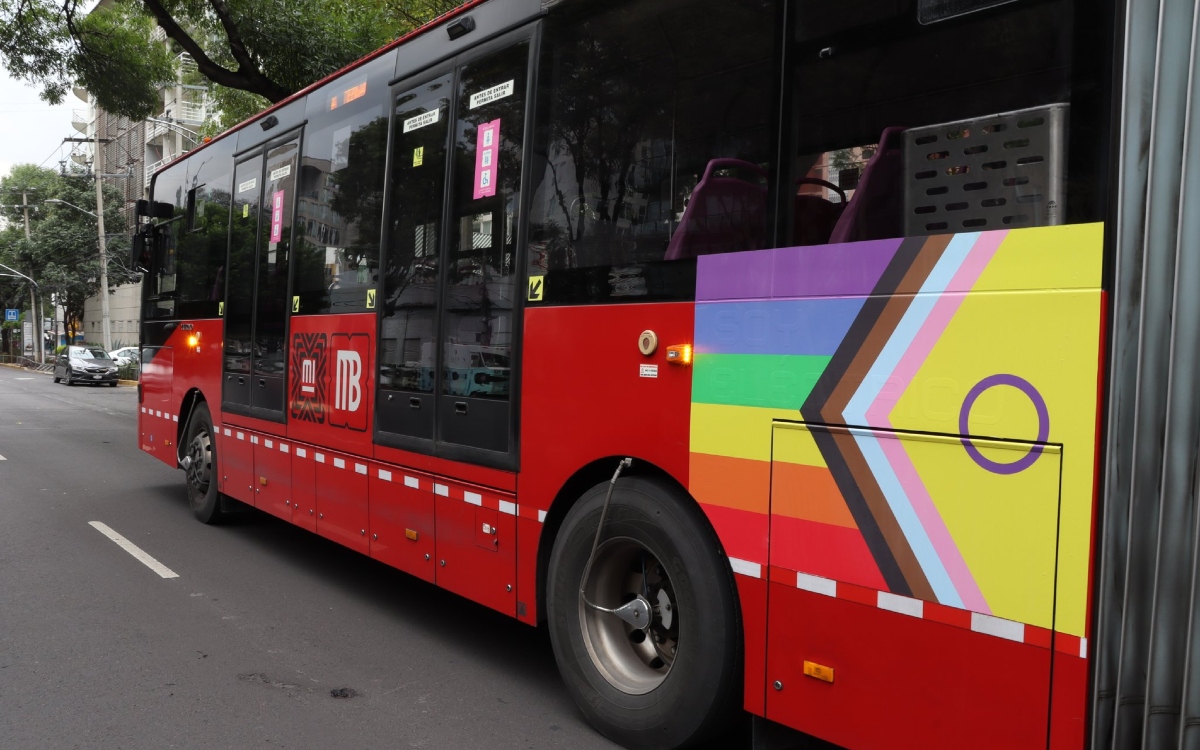 CDMX | Metro y Metrobús tendrán afectaciones por Marcha del Orgullo