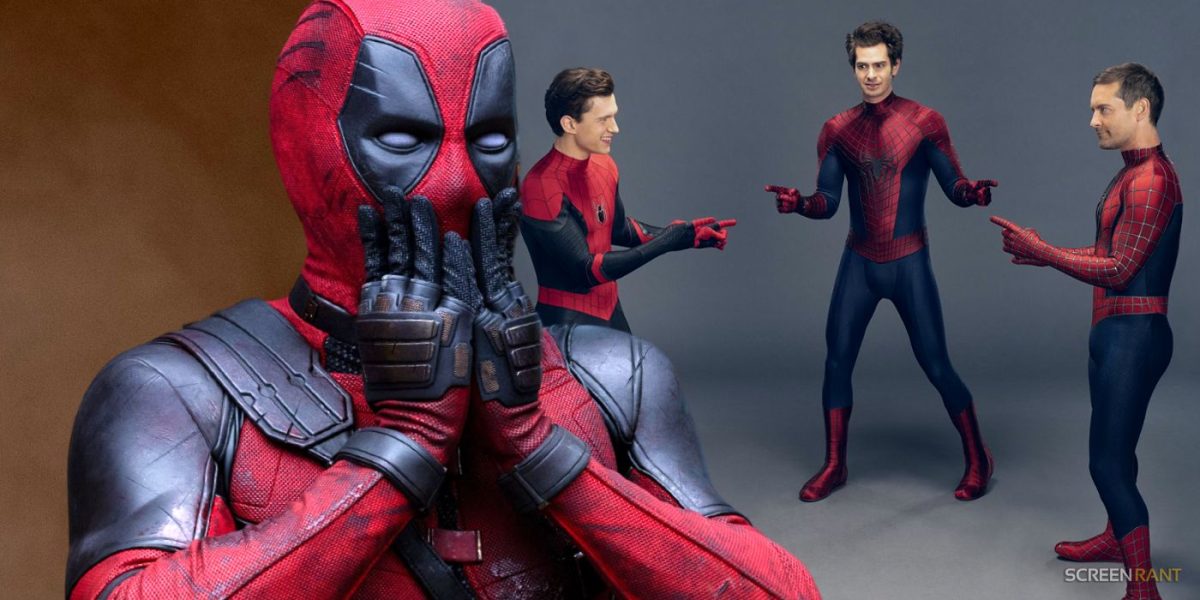 Deadpool ingresa al Spider-Verse con Holland, Maguire y Garfield's Wall Crawlers en un vibrante arte de MCU